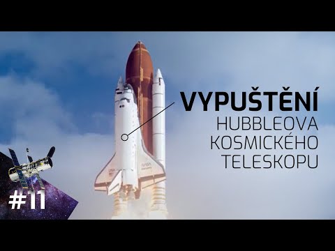 Vesmírná technika - Vypuštění Hubbleova kosmického teleskopu