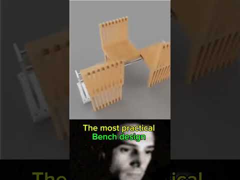 Most practical bench design #shorts #technology #ytshorts