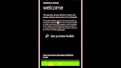 Windows Phone: Update W10
