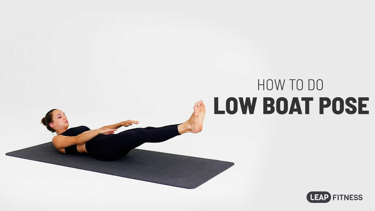 Upward Boat - Yoga Basics