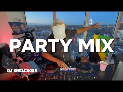 LATIN REGGAETON | BASSHALL | DANCEHALL | SOCA | PARTY MIX  [BAD BUNNY,  VYBZ KARTEL, SPICE, KES ]