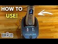 How To Use The Braun Series 9 Cleaning Station