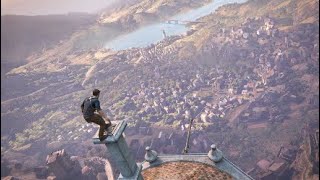 Uncharted 4 - Drawbridge - (Stealth Kills\/Brutal Combats) - Crushing Difficulty ._.