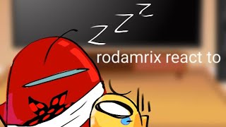 rodamrix characters react to 1/2 //ALTERNATE // part 1// BAD ENG??