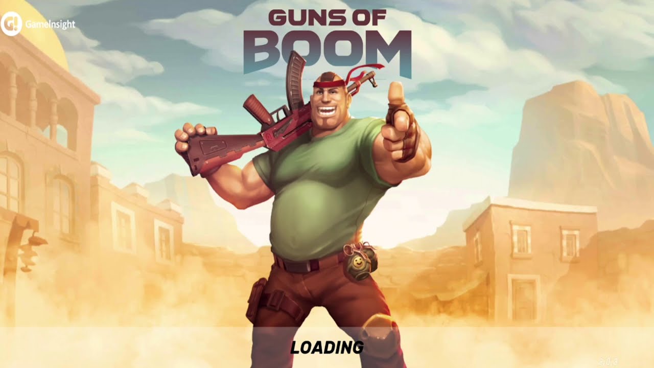 Guns of Boom Online PVP Action