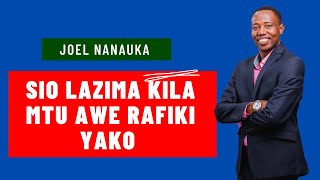 Epuka Aina Hizi Za Marafiki Kama Kweli Unataka Kufanikiwa Katika Maisha.