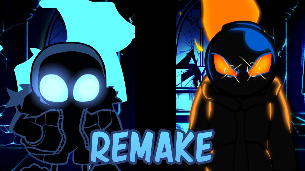 Bad Time but Whitty Sings It [2K25 REMAKE] - FNF Cover