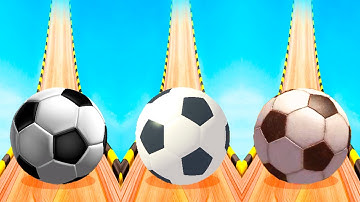 Going Balls, Rollance Adventure Balls, Action Balls 3D vs Reverse Levels | Speedrun Part 48