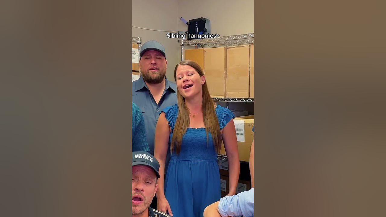 This song is so beautiful! 👏🏼 “Go Rest High On That Mountain” #harmonies #singing #acoustic