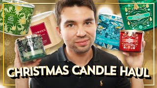 HUGE NEW Christmas Candle Haul – Bath & Body Works 2023