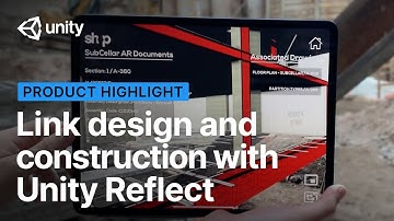 Bridge the gap between design and construction with Unity Reflect