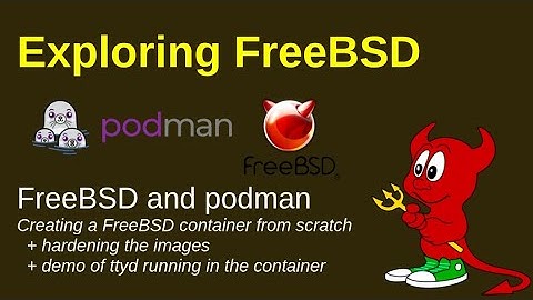 FreeBSD - how to create FreeBSD docker containers from scratch