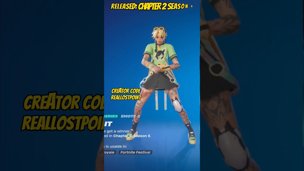 HIT IT Emote - Fortnite