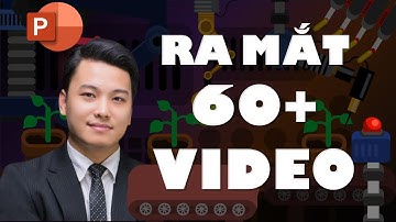 RA MẮT KHÓA HỌC MOTION GRAPHICS VỚI POWERPOINT // NGUYỄN NGỌC DƯƠNG