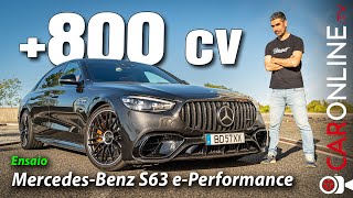 +800 cv de LUXO! É o MERCEDES-BENZ S63 AMG e-PERFORMANCE! [Review Portugal]