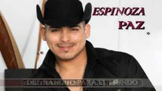 ESPINOZA PAZ Al diablo lo nuestro  Estreno 2010 VIDEO OFICIAL chords