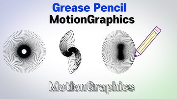 Grease Pencil Motion Graphics (Blender)