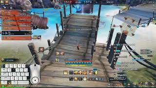 Blade&soul (블소) 기공사와함께하는 여명궁사전장 흰고래호수 상위매칭! 2019.09.13