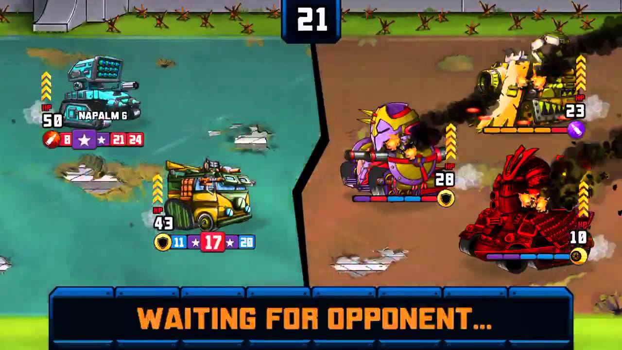 [Super Battle Tactics] Wolvo vs Kush