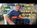 Jackery Bluetti Renogy EcoFlow..Making BEST USE of your POWER PACKS portable SOLAR PANELS