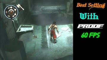 PSP Best Settings For Prince Of Persia Revelations With Proof | PSP Game |