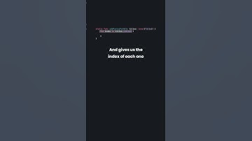 Swift Indices #swift #coding