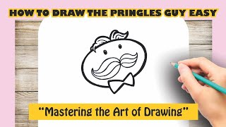 How to Draw The Pringles Guy Easy