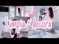 PRIMAVERA 2020 || LIMPIA + DECORA CONMIGO II LA SALA #PILAR