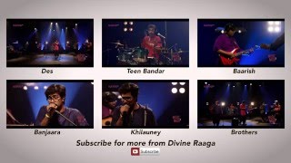 Bheegi Bheegi (Gangster) - Cover by Divine Raaga - LIVE at Music Mojo Season 3