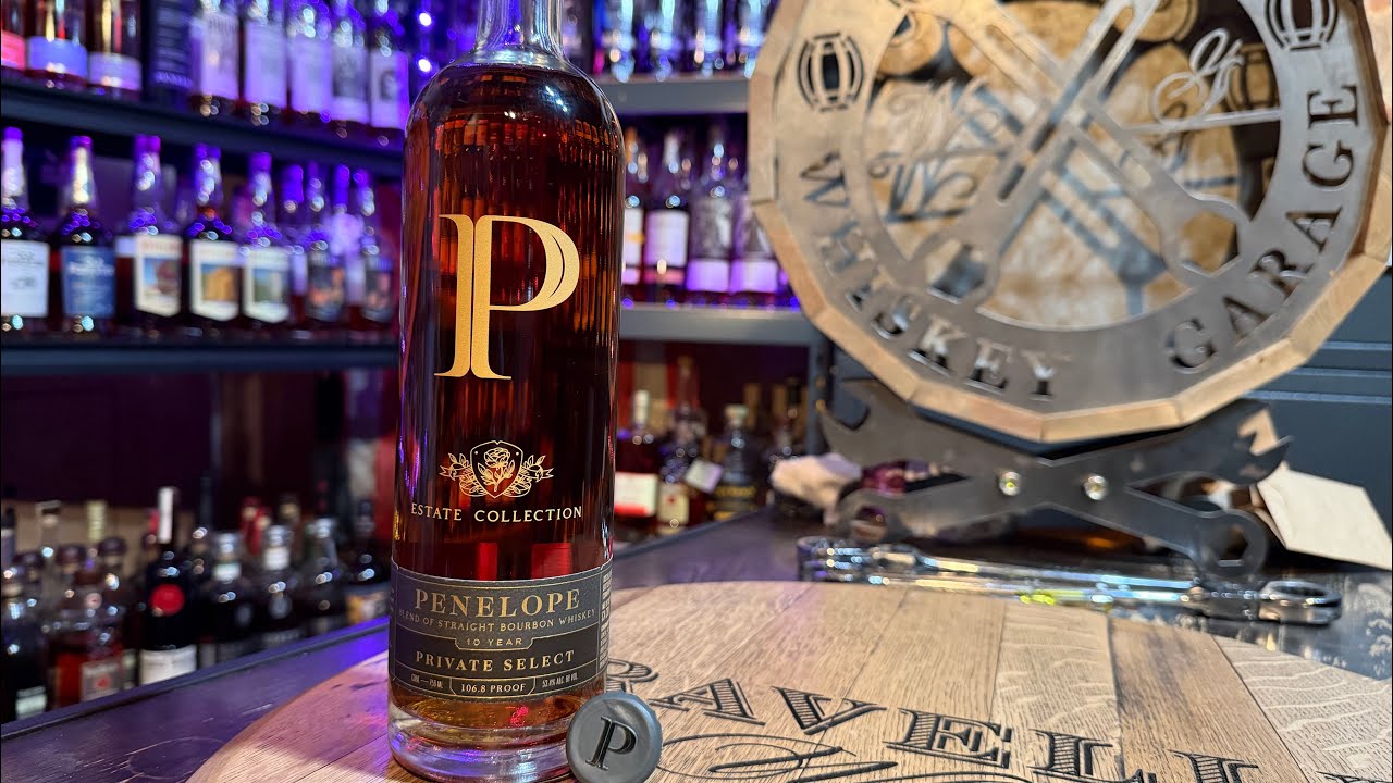 Обзор коллекции бурбонов Penelope 10-летней выдержки