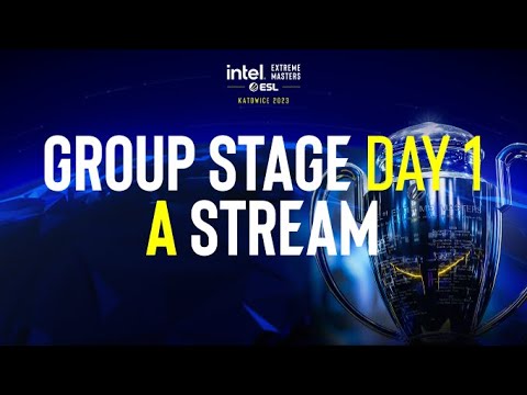 IEM Katowice 2023 Group Stage - Day 1 - A Stream FULL SHOW