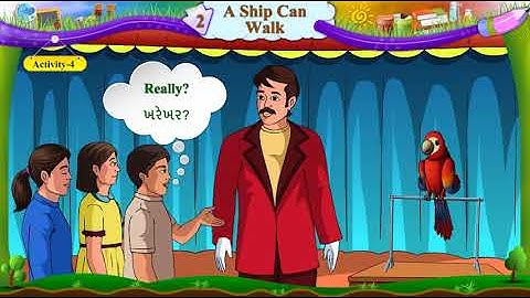 A SHIP CAN WALK II VISIT TO THE CIRCUS II ENG II UNIT 2 II ACT4II STD 6 II SEM 2