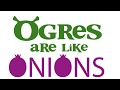 Ogres are like onions  kinetic typography