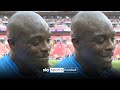 "My last kick of a ball was at Wembley..." 😓👏| Adebayo Akinfenwa bids emotional farewell at Wembley!