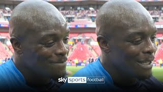 "My last kick of a ball was at Wembley..." 😓👏| Adebayo Akinfenwa bids emotional farewell at Wembley!