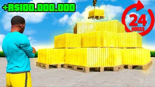 CONSEGUI R$100.000.000,00 EM 24 HORAS NO GTA 5