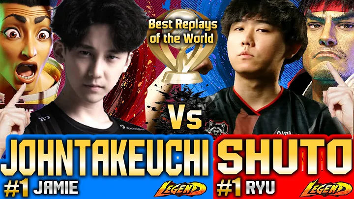 🔥SF6 Ryu (SHUTO vs JOHN TAKEUUCHI)🔥TOP#1 Jamie ▰ Street Fighter 6 Gameplay High Level