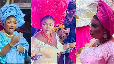 See the Drama That Happened Between Eniola Badmus & Laide Bakare as Wunmi Toriola Danced While K1
