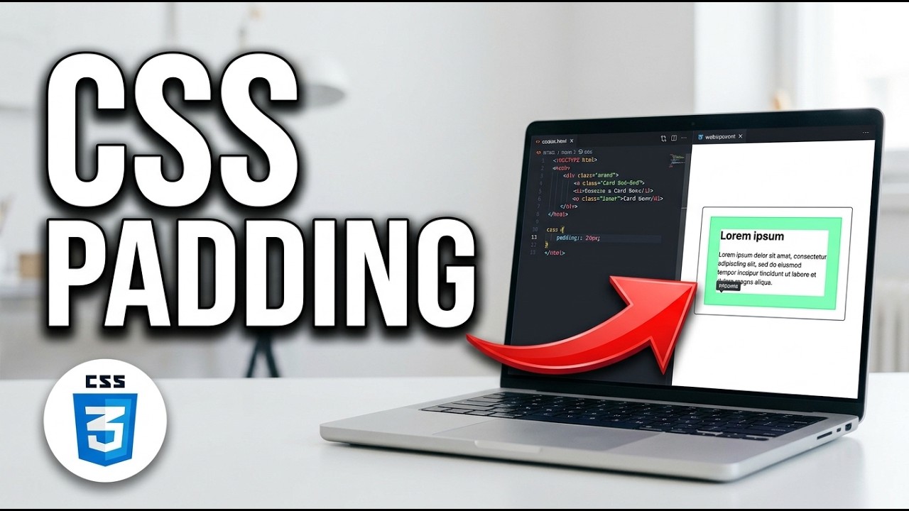 How to Add Padding in CSS - Full Guide - YouTube