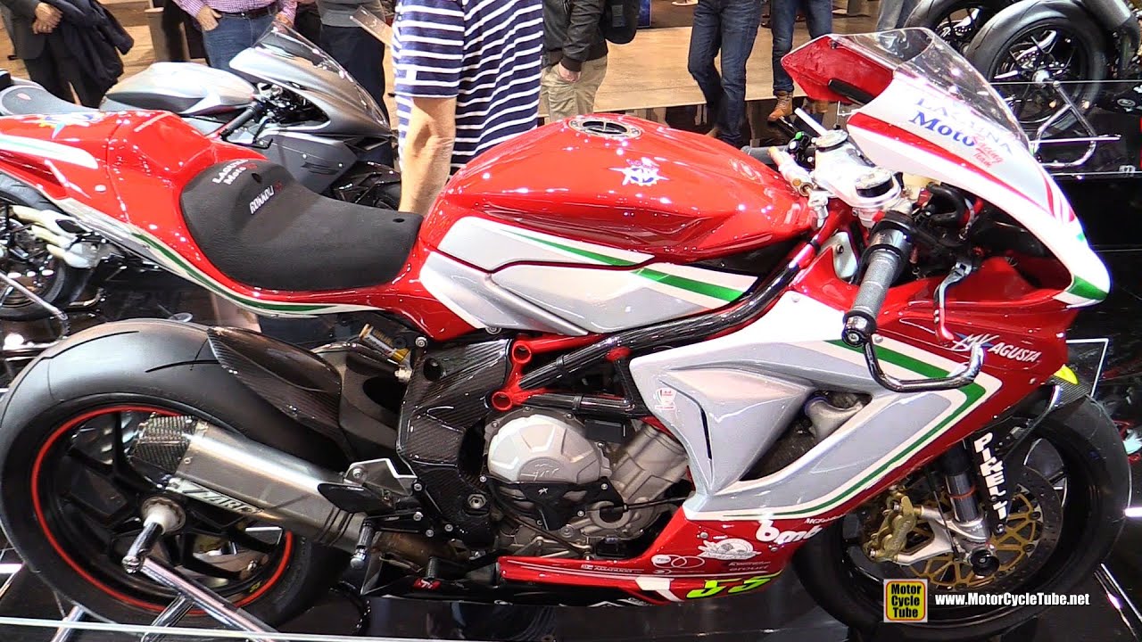 2016 MV Agusta F3 675 CIV Massimo Roccoli #55 Racing Bike - Walkaround - 2015 EICMA Milan