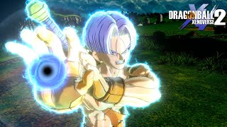 Ascended Trunks Moveset Mod The Best One So Far? Dragon Ball Xenoverse 2