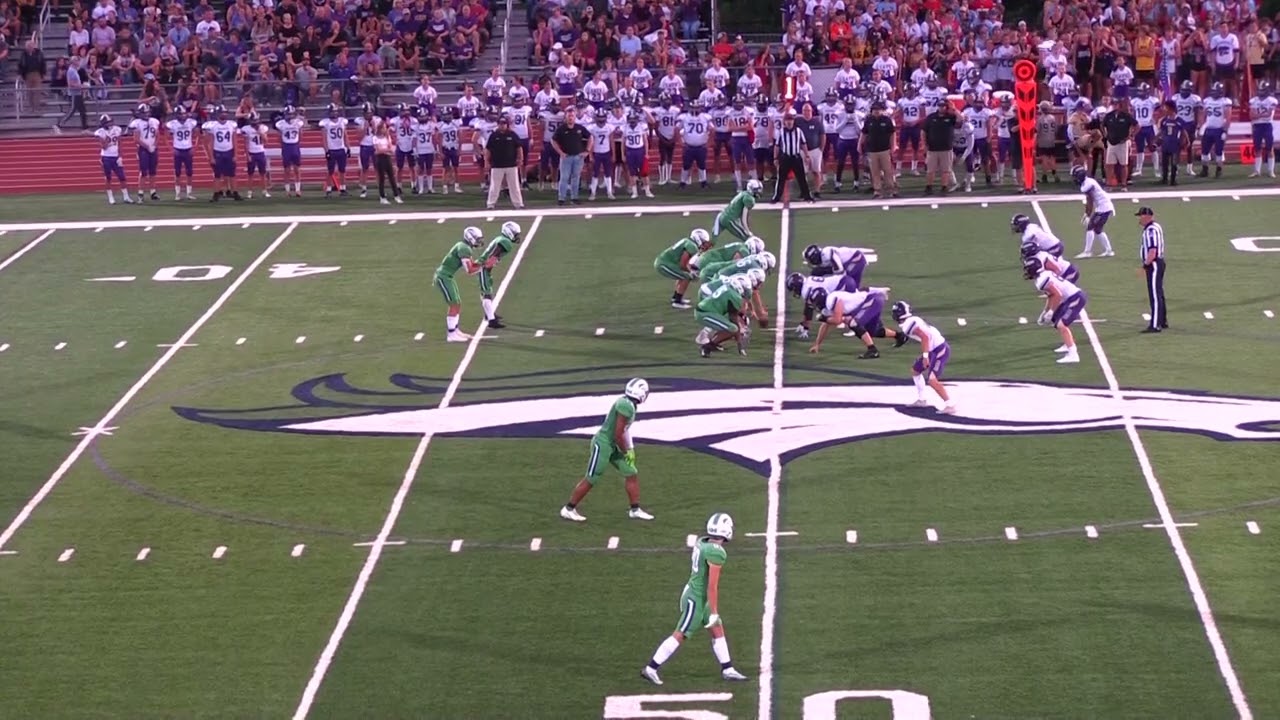 Eureka Wildcats at Marquette Mustangs High School Football