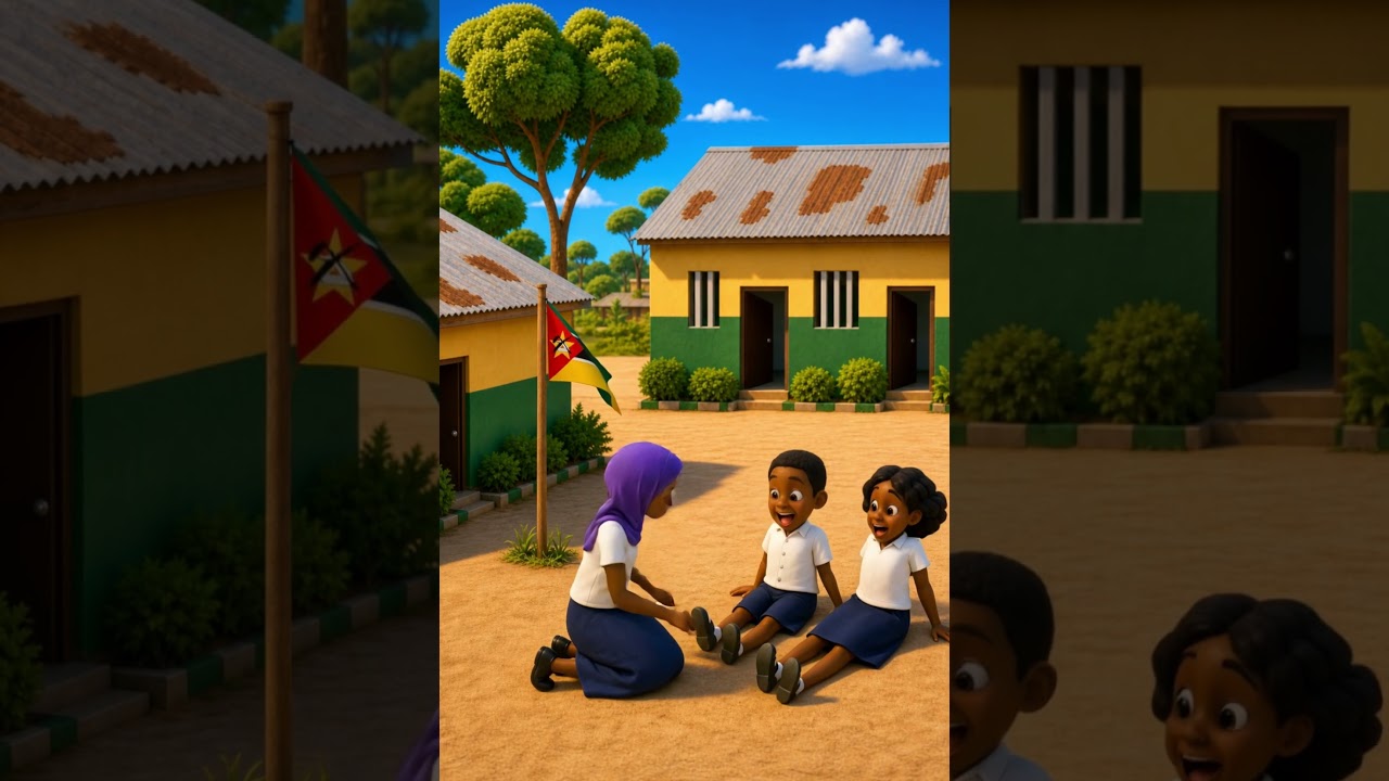 MBALELE MBALELE - Brincadeira Tradicional de Moçambique