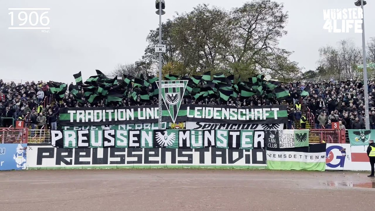 SC Preußen Münster 3:1 RW Oberhausen - Regionalliga West 2021/2022 ...