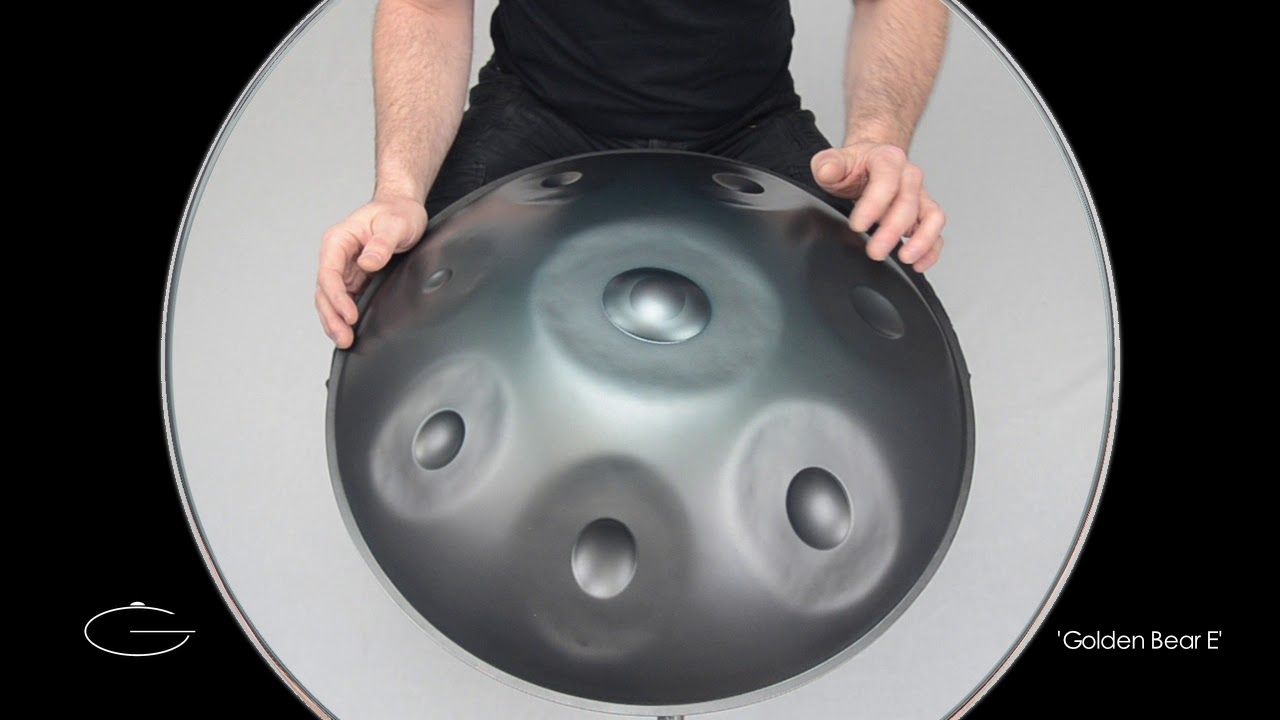 Gadung Golden Bear 'Special Edition' 2019 - Handpan kopen / Buy your handpan @ www.gadung.nl
