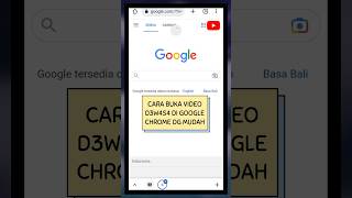 Cara Buka Video D3w4s4 Di Google Chrome Dengan Mudah #shorts #video #tranding #tutorial screenshot 5