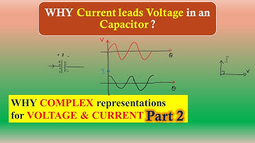 Why complex representations for Voltage and Current-PART 2| V&I OF CAPACITOR