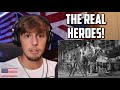 American Reacts to British Aircraft Workers During WW2!