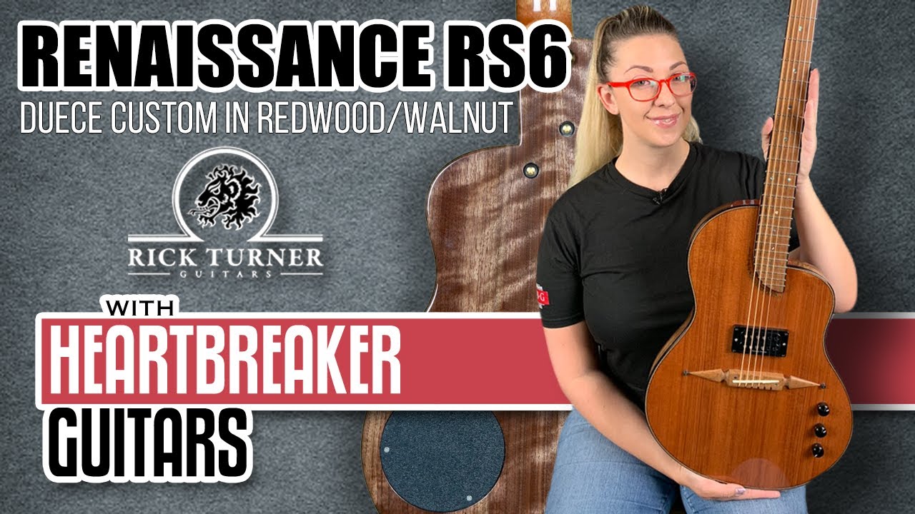 Rick Turner Guitars Renaissance Deuce