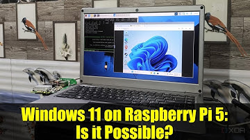 Windows 11 on Raspberry Pi 5: Is it Possible?